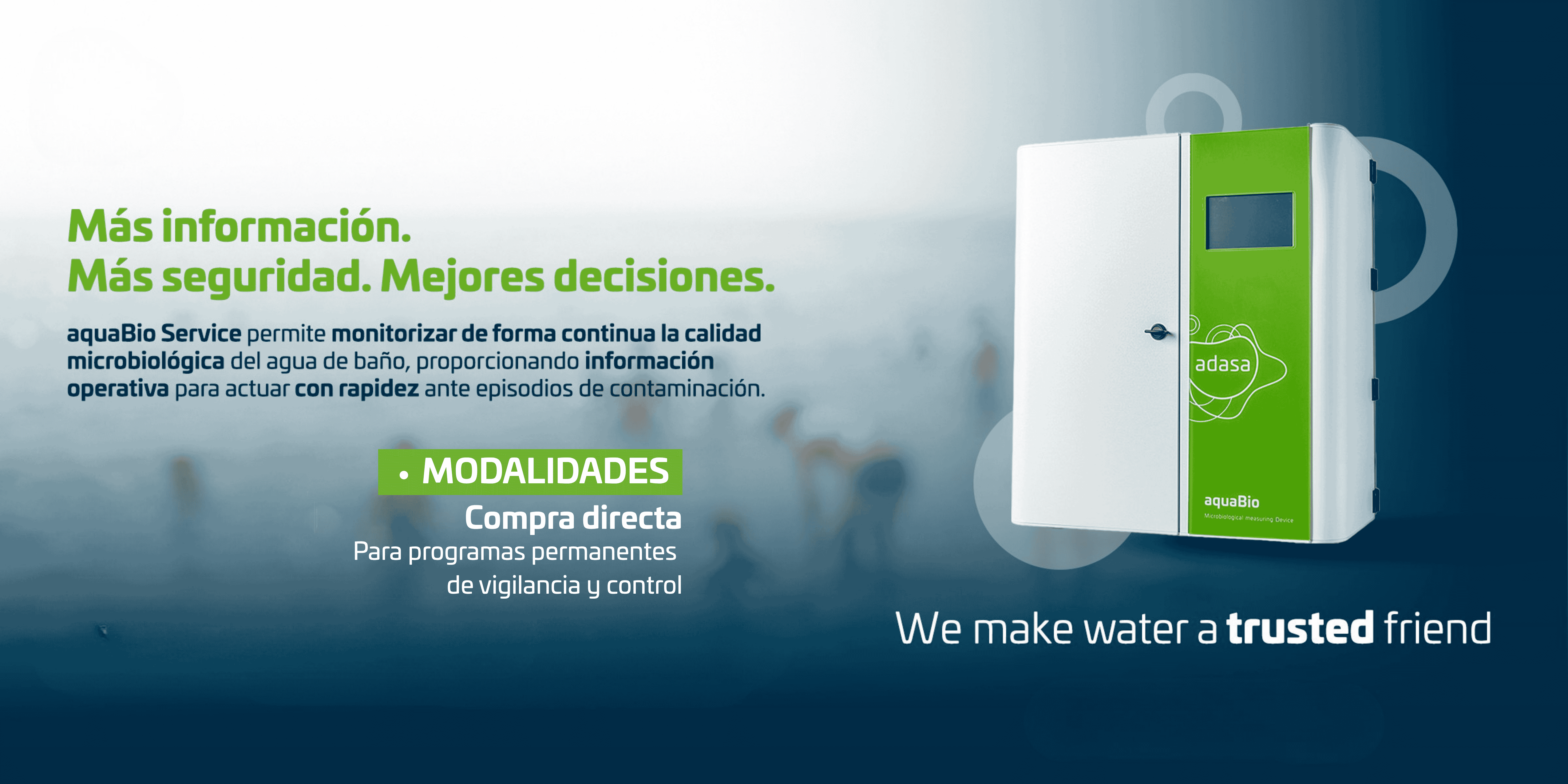 NEW aquaBio Service